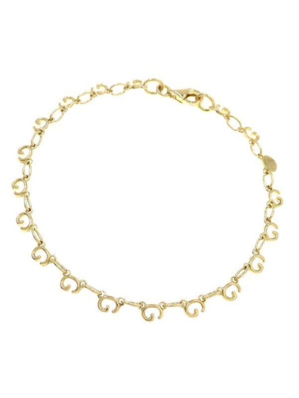 Gucci G Logo Chain Bracelet